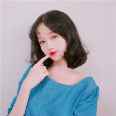 超绝!真人蓝色系女生头像来袭