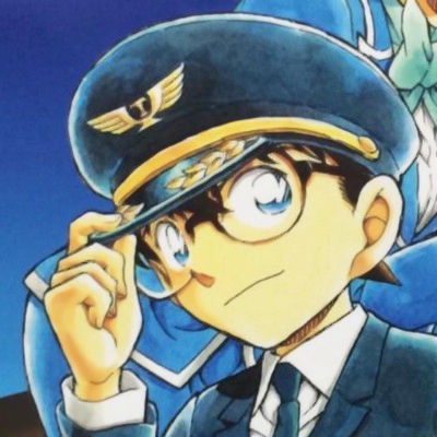 柯南迷必看❗超全柯南情侣头像大集合