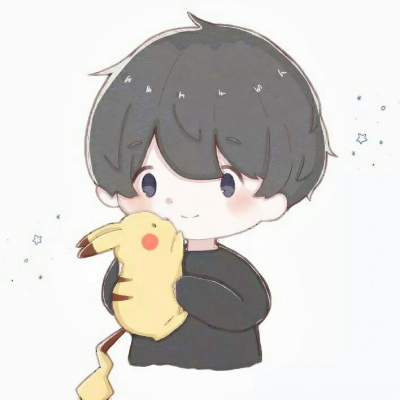 超萌可爱情侣头像一对两张🥰甜度爆表！