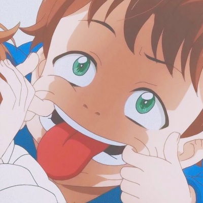 被这组一左一右的高清动漫情侣头像甜到啦💕