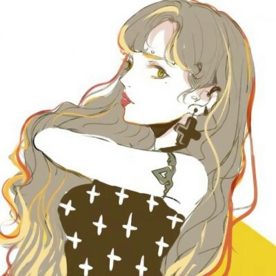 绝了!手绘动漫女生头像大放送