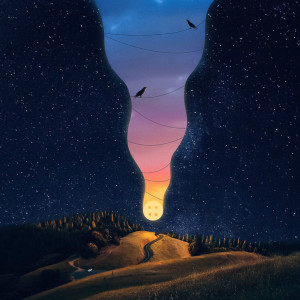 一眼就心动的思念家乡头像