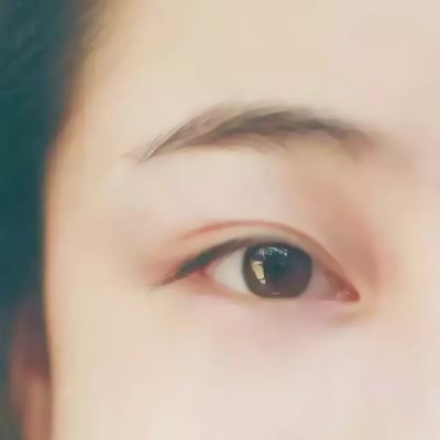 被这组女生眼睛头像美哭😭