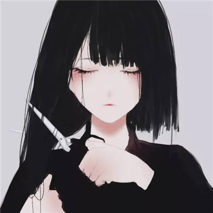 飒翻！女生霸气漫画头像来袭