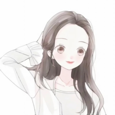 爱啦🥰简单干净动漫风一男一女情侣头像大合集