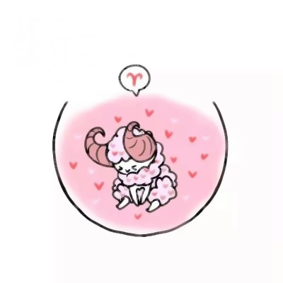 萌到心化!可爱星座微信头像来啦