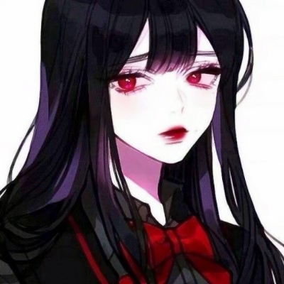 超绝!那些带着“丧”感的动漫女头像