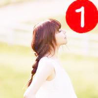 强迫症女生头像右上角带数字1，强迫症不友好！