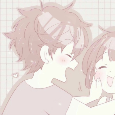 糖分超标!动漫情侣甜蜜一左一右头像大合集