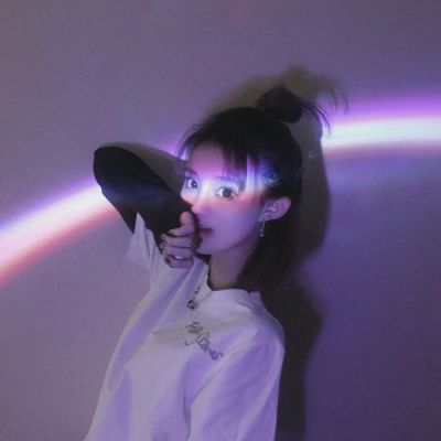 超仙！彩虹光女生头像来袭 