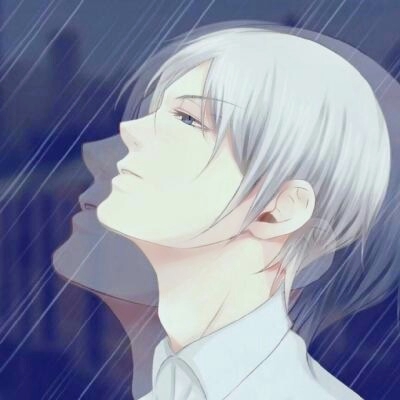 😢破防!二次元伤感风男生QQ头像