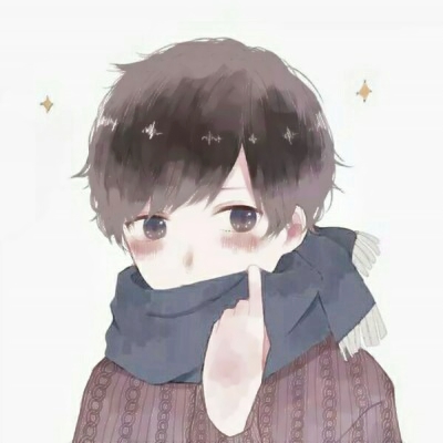 甜炸啦！动漫可爱情侣头像一左一右配对来袭