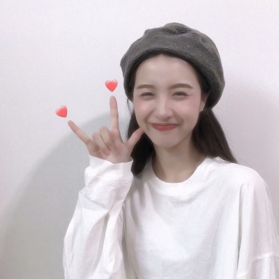 被这组甜美女生真人头像狠狠拿捏啦