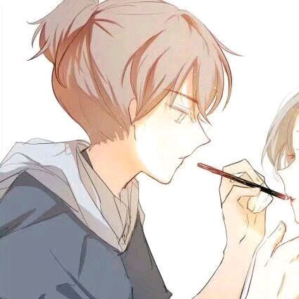 磕到了！动漫情侣一人一半头像超甜来袭