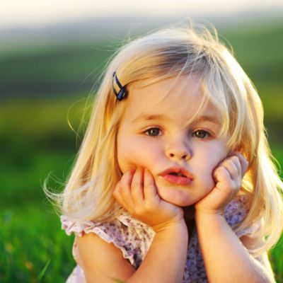 萌化啦!女生必备可爱小孩微信头像