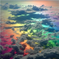 被彩虹云彩头像美哭啦🌈