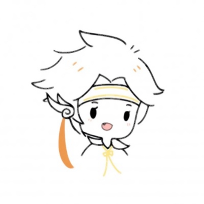 爱惨了这些王者荣耀简笔画头像🥰