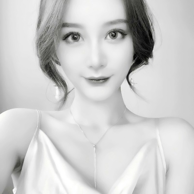 被这组黑白闺蜜头像美到！快和姐妹一起换