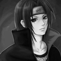 帅哭！火影忍者鼬黑白头像大全