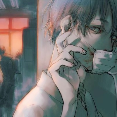 谁懂！这些丧系男生动漫头像太戳心啦