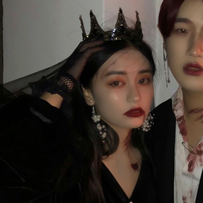 爷青回！非主流情侣一对两张头像大放送🥳