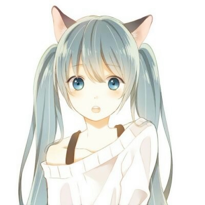 萌翻！猫耳女生动漫呆萌头像大全