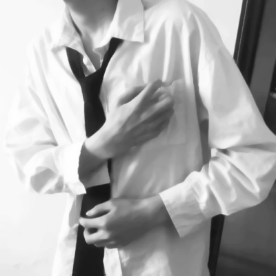 谁懂!被男生衬衫头像帅到失语😍