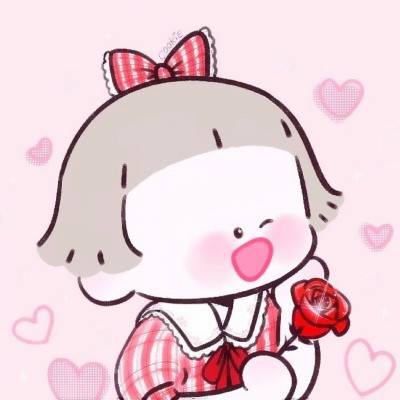 萌化啦！可爱卡通情侣头像高清一人一张🥳