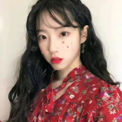 🆘被这组冷漠高冷真人女头惊艳到了！