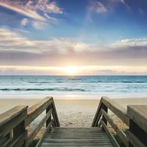 被这张太阳海平线升起的头像美翻