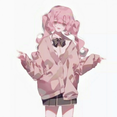 情侣头像动漫图片一男一女，嗑到了！超甜