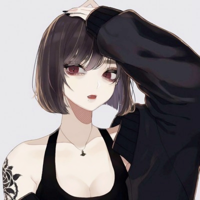 酷到没朋友！二次元御姐高冷头像来袭✨