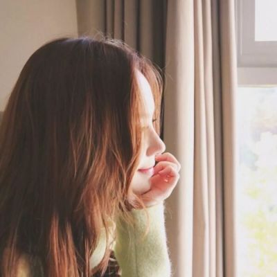 爱惨了！微信女生侧脸头像集合