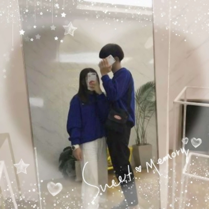 糖分爆表！微信情侣头像超甜一对两张