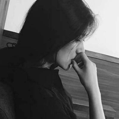  狠狠共情！女生侧脸忧伤头像大全