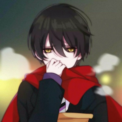 超甜预警！二次元微信情侣头像一左一右来袭