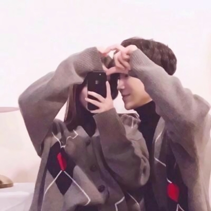💕抖音一左一右情侣头像来咯