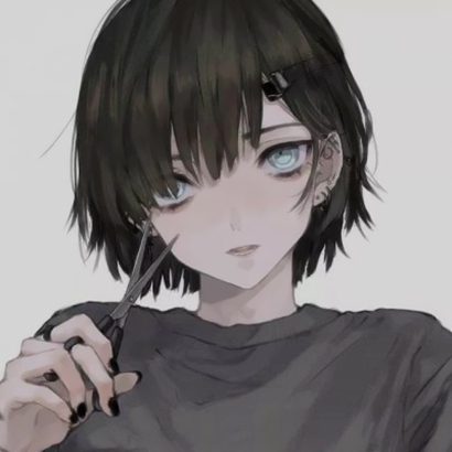 嗑到了!冷酷的动漫情侣头像一对两张🥶