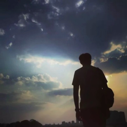 唯美真人情侣头像一左一右配对👫