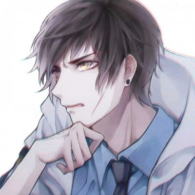 被帅晕❗这些男子动漫头像太绝啦 