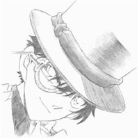 🔍怪盗基德铅笔画头像图片大全!