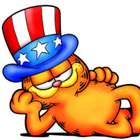 萌翻啦！加菲猫微信头像来袭🐱