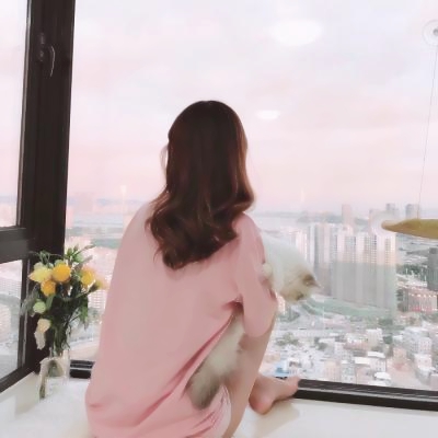 🌆真人女背影QQ头像,氛围感拉满