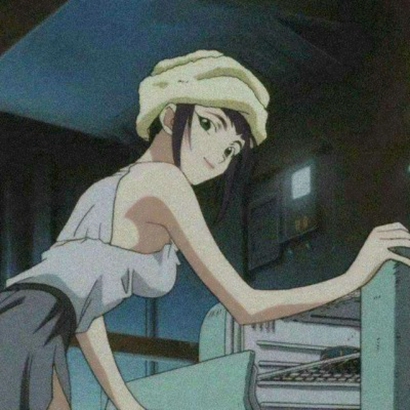 狠狠心动！旧画风动漫头像太有感觉啦🎊