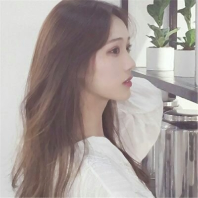 😍绝美侧脸女生头像来袭