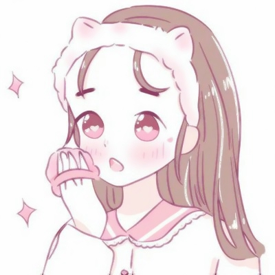 🌟被这组超级可爱的动漫女生头像萌化啦