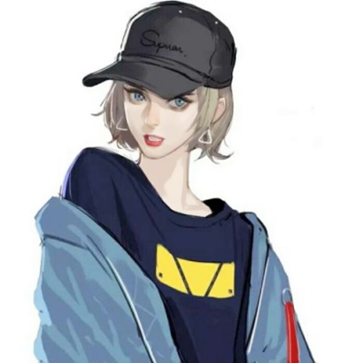 个性爆棚的动漫女生头像来啦🥰