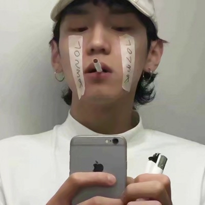 绝了！这些男生搞怪真人头像太逗啦