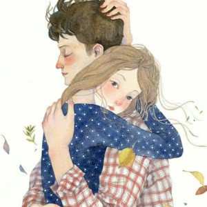 💕超甜动漫情侣头像：男女相拥合集来袭！