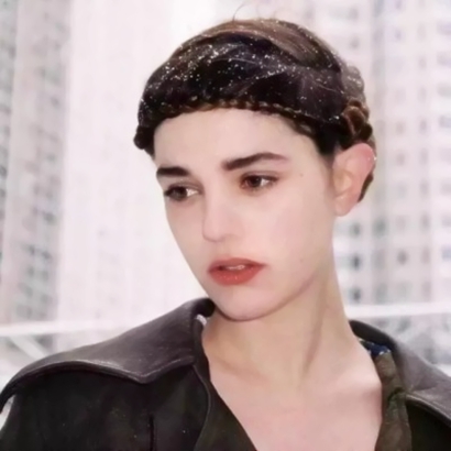 一秒爱上!欧美女生头像的独特风范